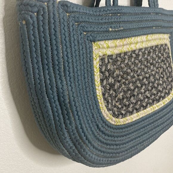 Loloi Rugs Women’s Oversized Braided Tote Bag - Picture 2 of 5